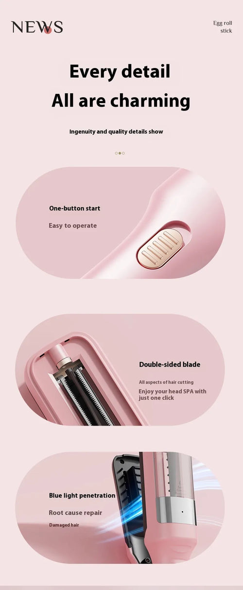 Cordless Hair Ends Split Trimmer